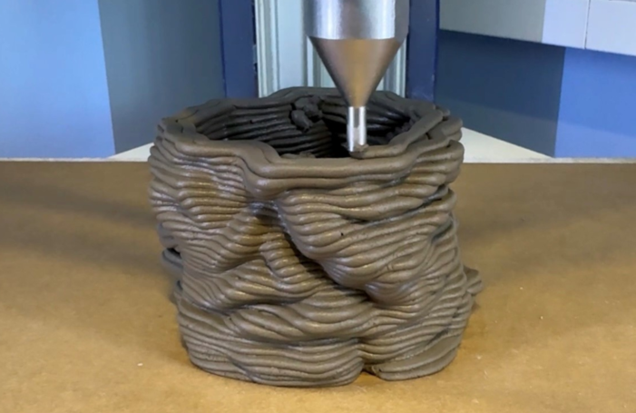 Lehm-3D-Druck Lehm-3D-Druck